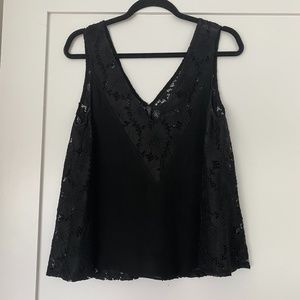 Lace Tank Top